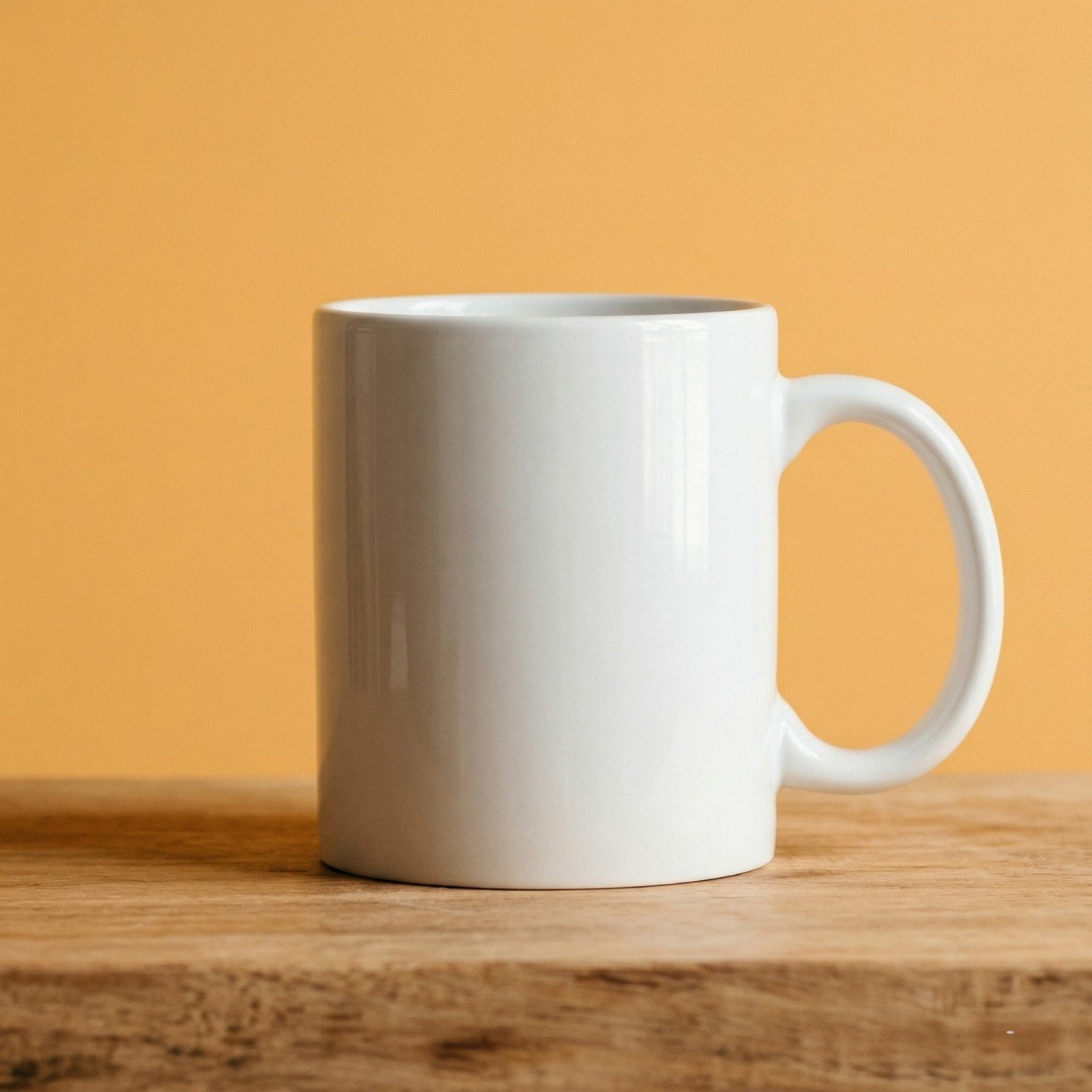 White Mug